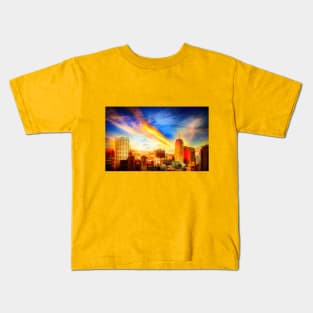 City Lights Kids T-Shirt